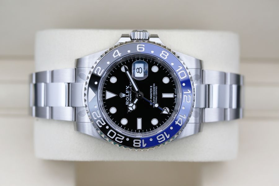 Rolex GMT Master II 126710 BLNR